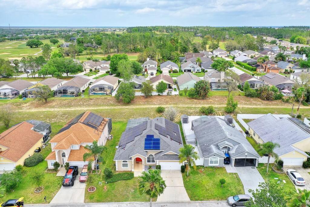 Spacious Disney Themed 5Bed Villa! Private Heated Enclosed Pool/Spa/Bbq! Davenport Exterior foto