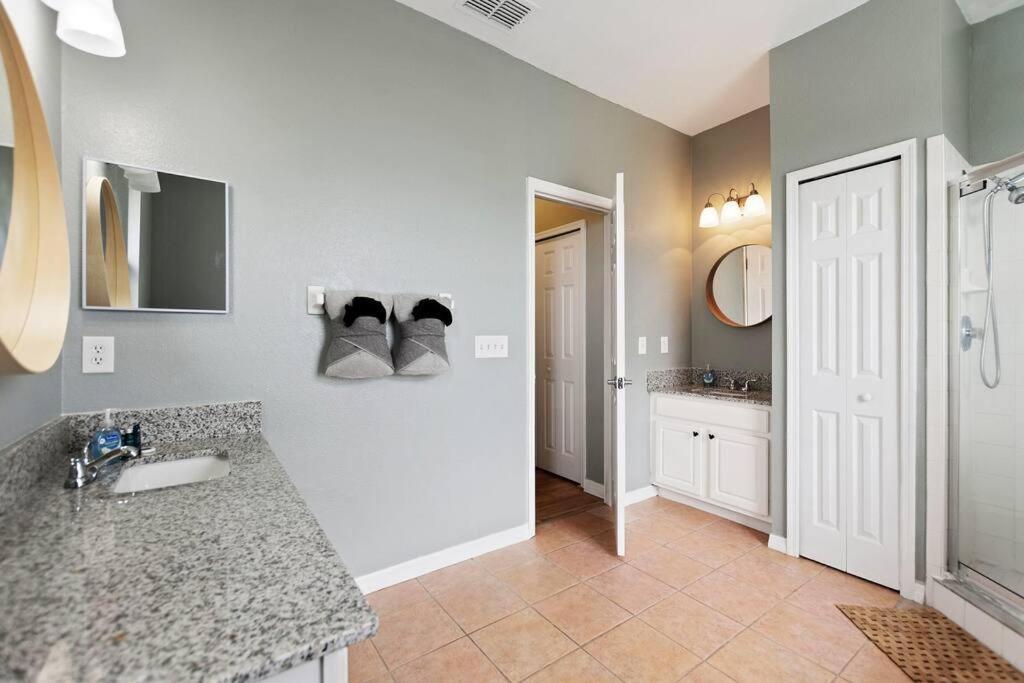 Spacious Disney Themed 5Bed Villa! Private Heated Enclosed Pool/Spa/Bbq! Davenport Exterior foto