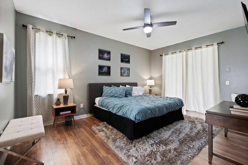 Spacious Disney Themed 5Bed Villa! Private Heated Enclosed Pool/Spa/Bbq! Davenport Exterior foto