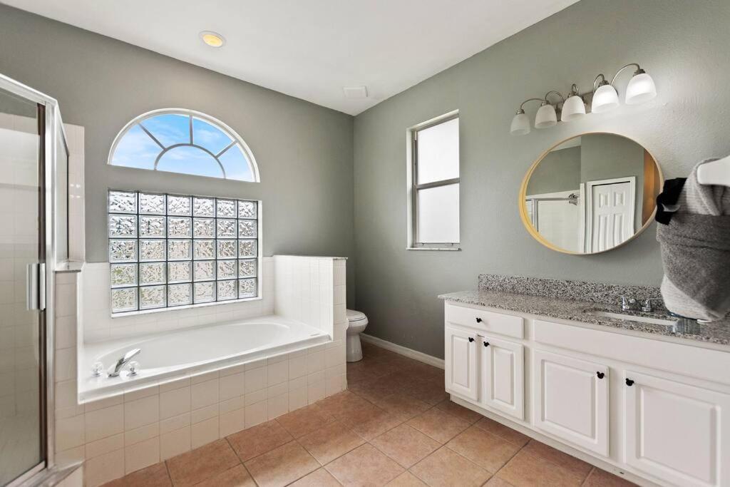 Spacious Disney Themed 5Bed Villa! Private Heated Enclosed Pool/Spa/Bbq! Davenport Exterior foto