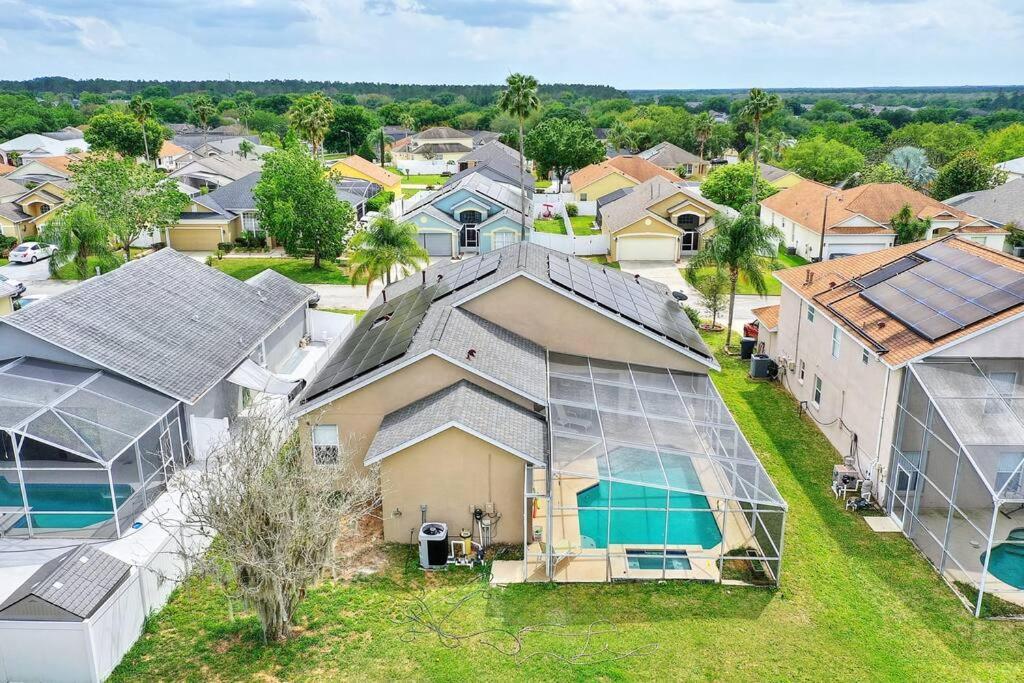 Spacious Disney Themed 5Bed Villa! Private Heated Enclosed Pool/Spa/Bbq! Davenport Exterior foto